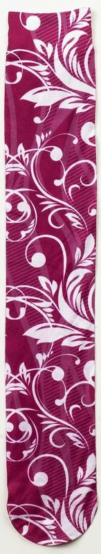 Ovation Ladies Zocks Boot Socks 9-11 Midnite Lace