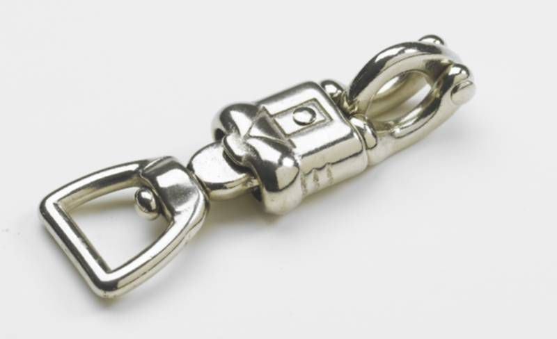 Swivel Eye Panic Snap Pk Of 10 4.5 Nickle Plated