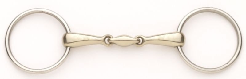 Ovation Elite Ss Loose Ring Gs Mouth 16mm