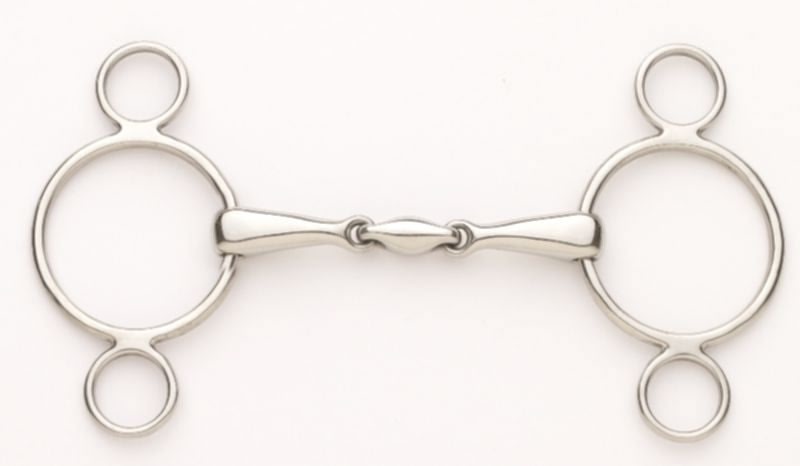 Ovation Elite 2 Ring Gag Solid Ss