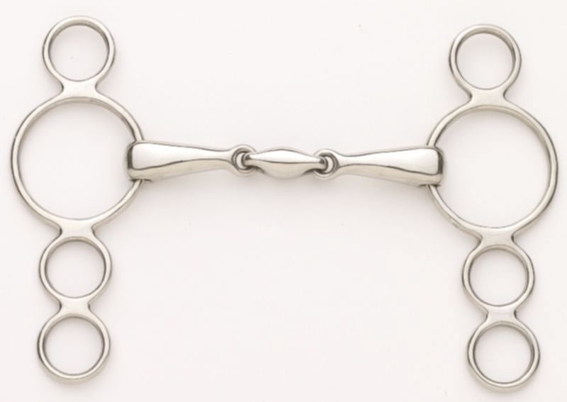 Ovation Elite 3 Ring Gag Solid Ss