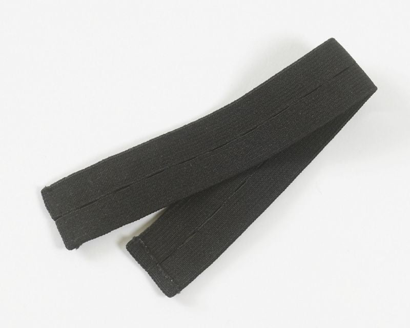 Ovation Elastic Jod Straps Black