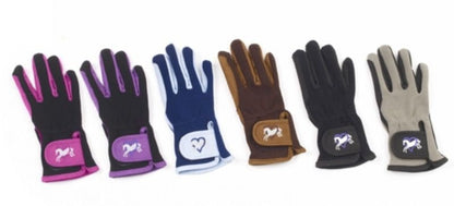 Ovation Child Heart And Horse Gloves