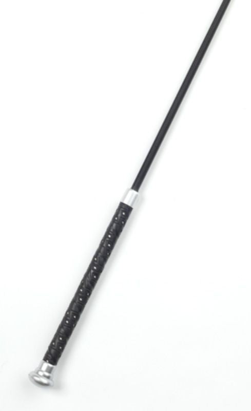 EQUI-STAR Diamond Soft Grip DRS Whip 44 Black