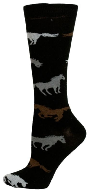 Gatsby Girl Novelty Horse Socks