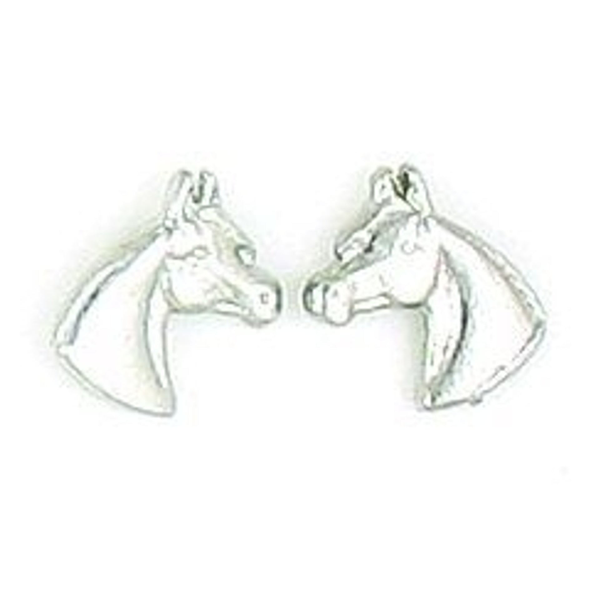 Finishing Touch Arabian Horse Head Earrings