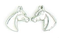 Finishing Touch Arabian Horse Head Earrings