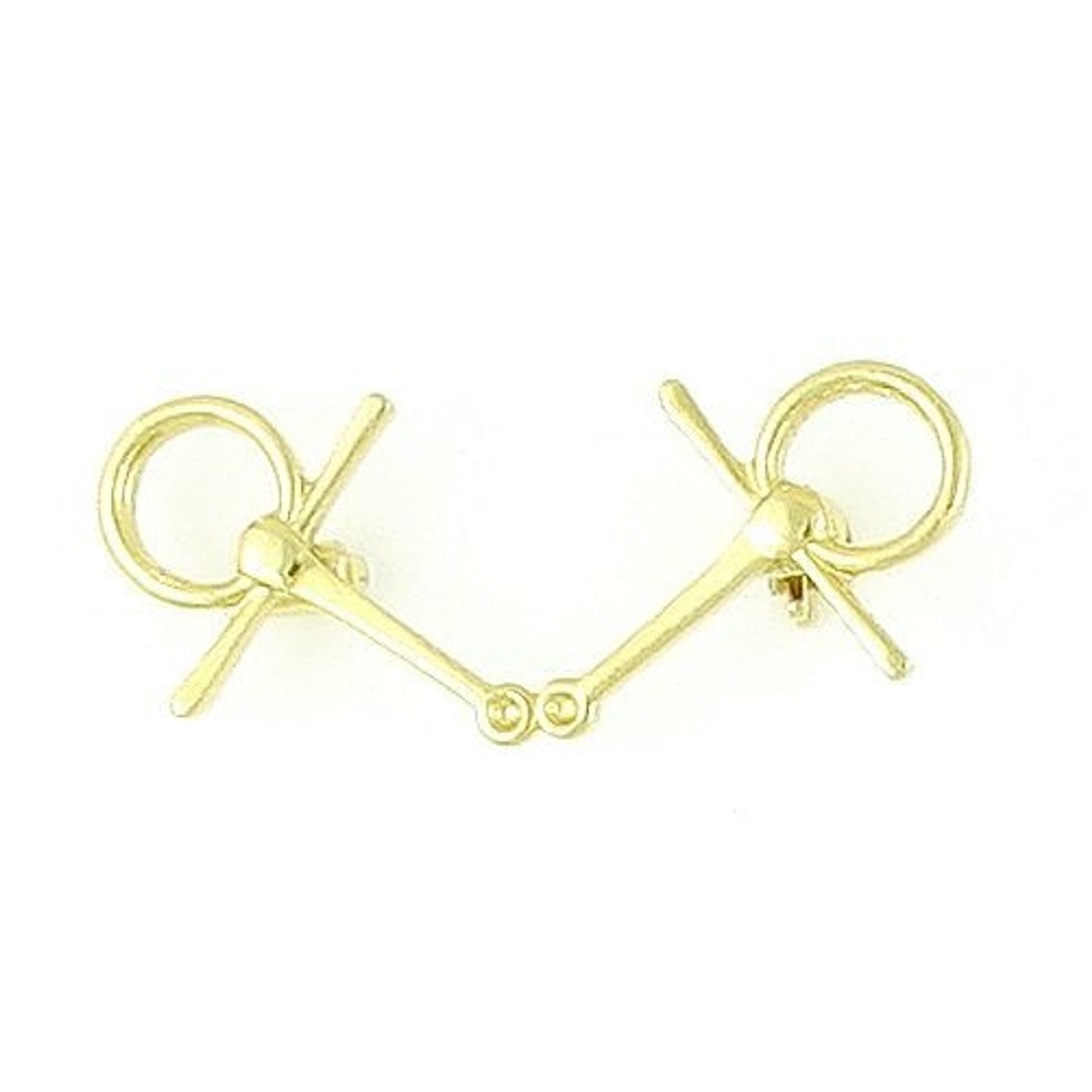 Finishing Touch Bent Snaffle Stock Pin 1 1/2in