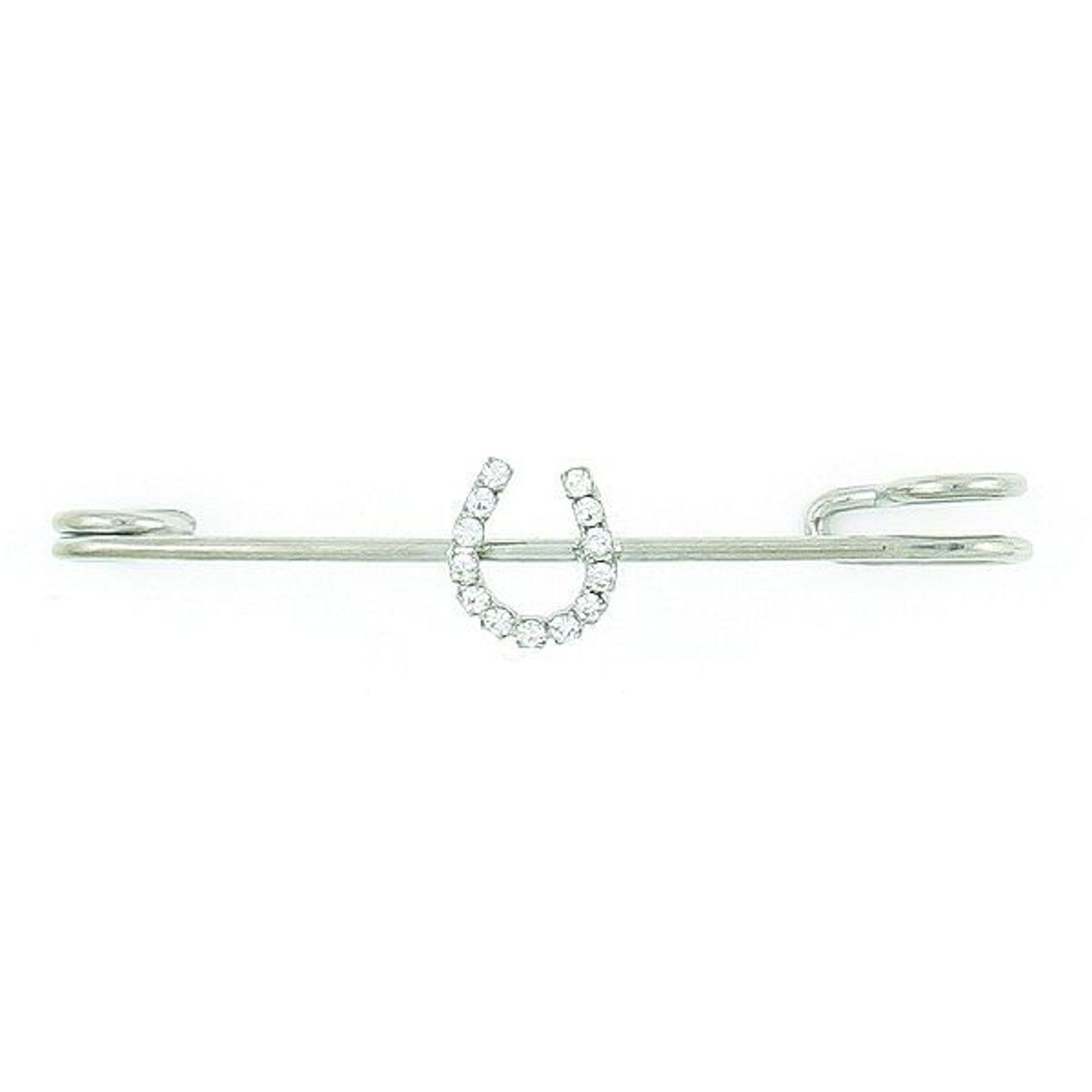 Finishing Touch Hrsshoe Stock Pin Crystal 21/2In