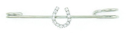 Finishing Touch Hrsshoe Stock Pin Crystal 21/2In