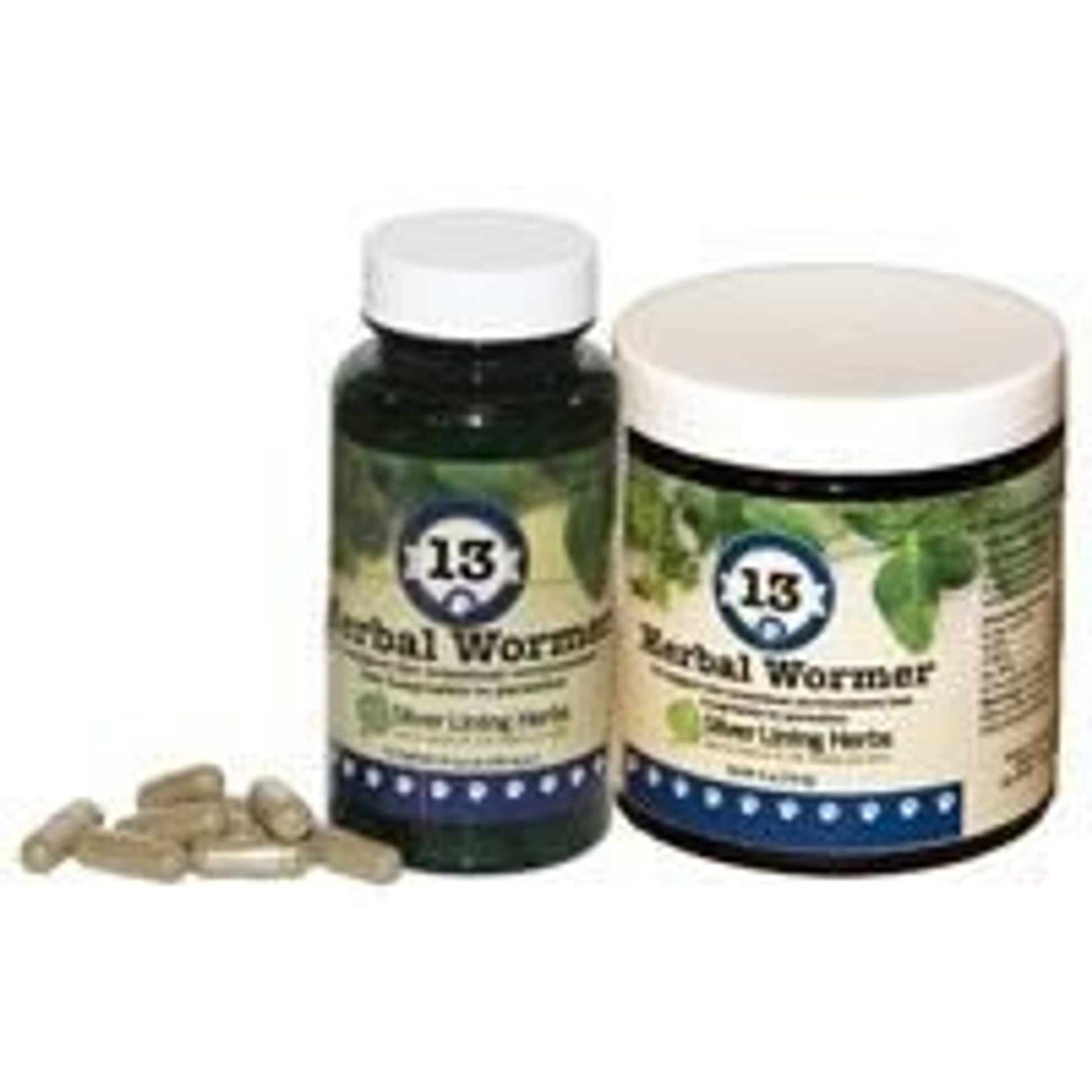 Silver Lining Herbal Wormer Caps 90 Count