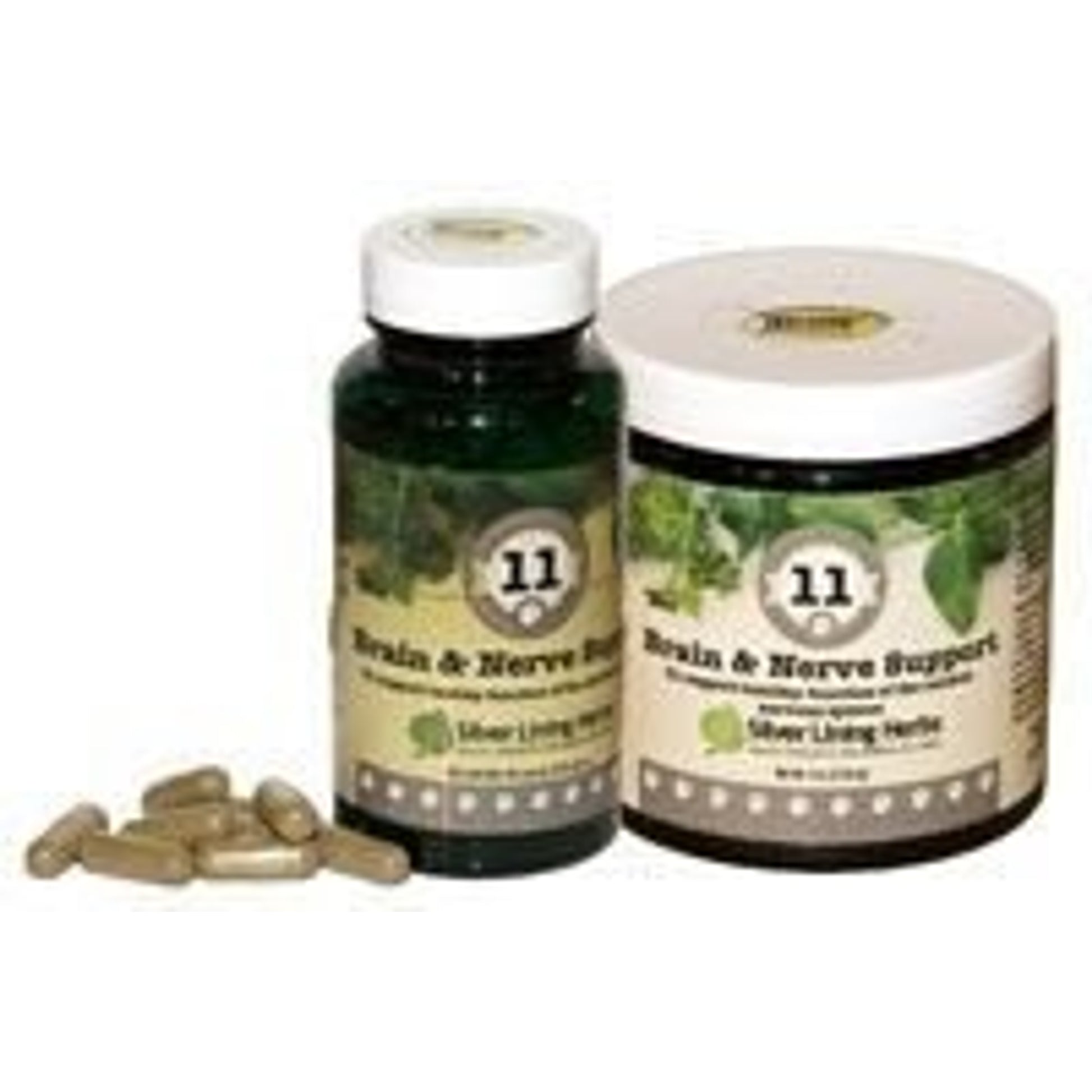 Silver Lining Brain/Nerve Support Powder 4 Oz