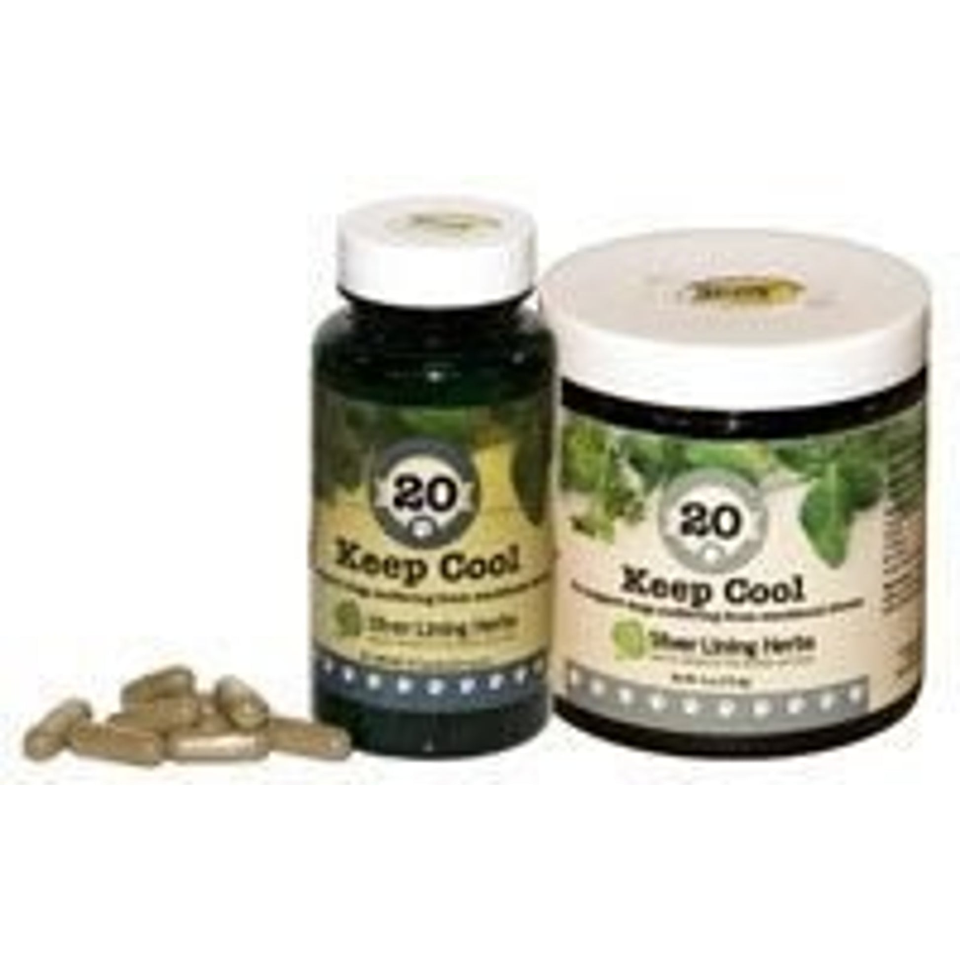 Silver Lining Keep Cool Powder 4oz