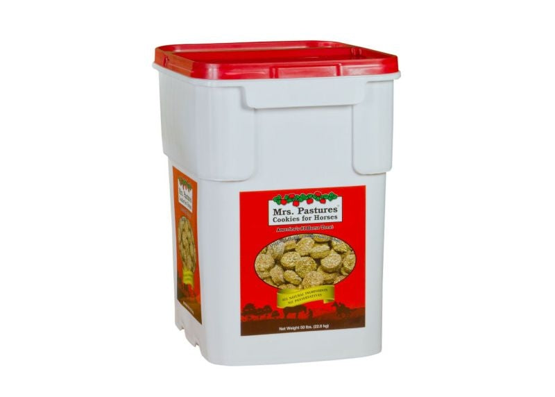 Mrs Pastures Cookies 50 Lb Steel