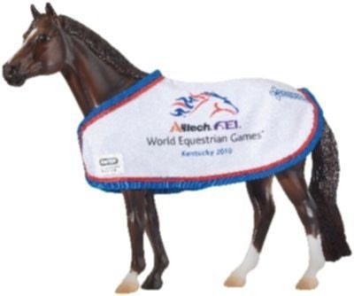 Breyer 2010 World Equestrian Games Show Blanket