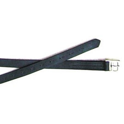 Pro-Trainer Premium Stirrup Leathers 1 x 48 Black