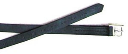 Pro-Trainer Premium Stirrup Leathers 1 x 48 Black