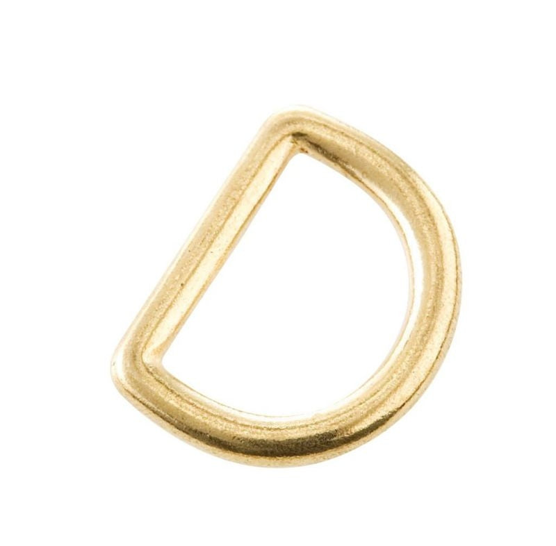 Brass Saddle Dee