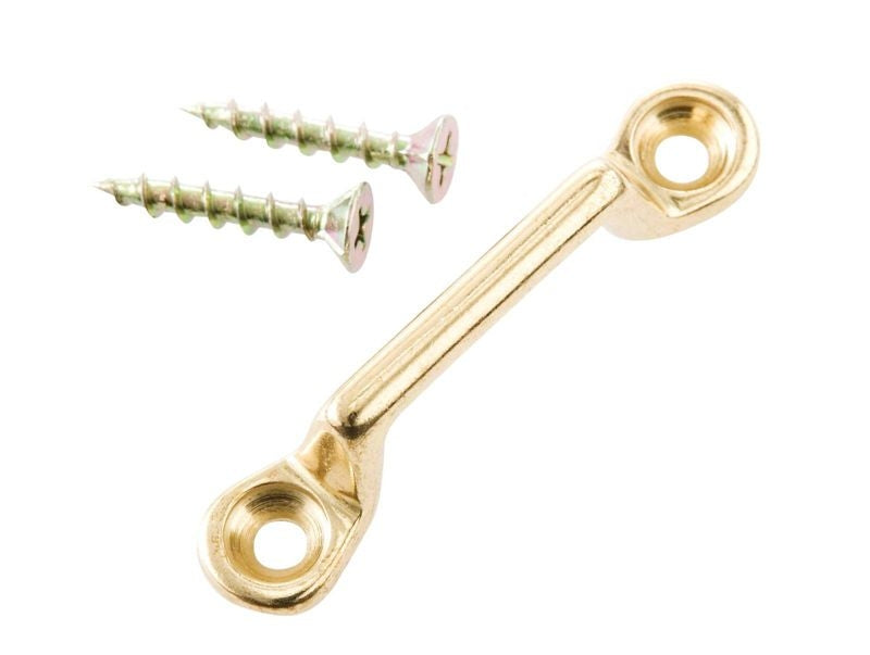 Brass Crupper Dee