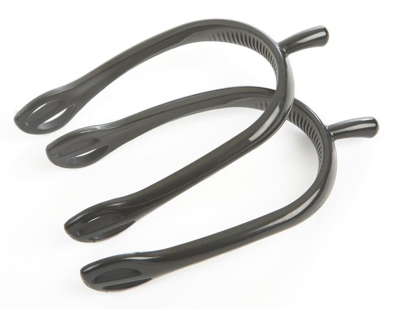 Korsteel Lightweight 2 Tone Spurs Black/Grey