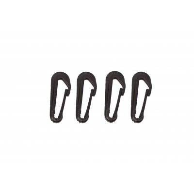 Rambo Micklem Bit Clip Set Black