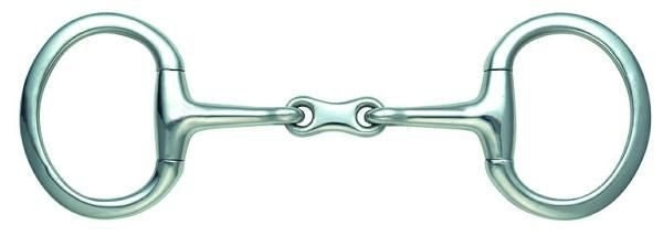Shires French Link Eggbutt Bit