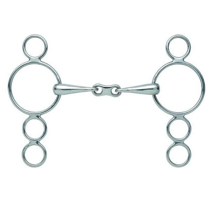 Shires French Link Dutch Gag
