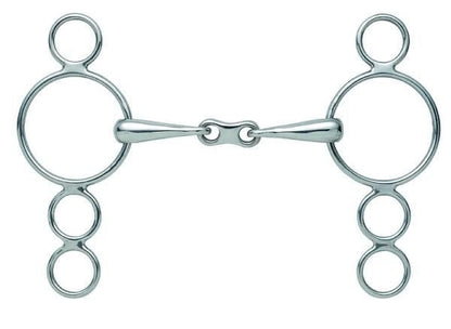 Shires French Link Dutch Gag