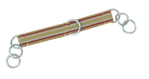 Shires Elastic Curb Chain