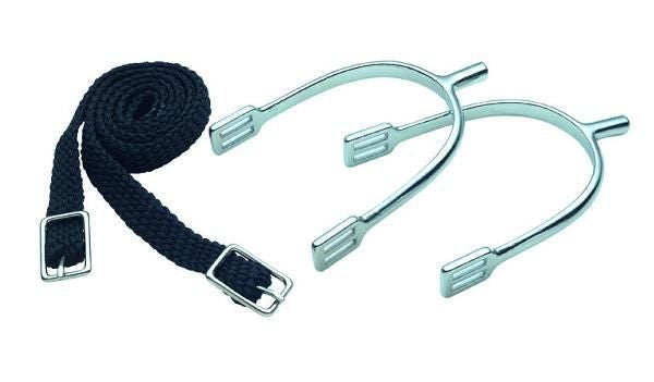 Spur / Spur Strap Pack Mens Bk/Wh