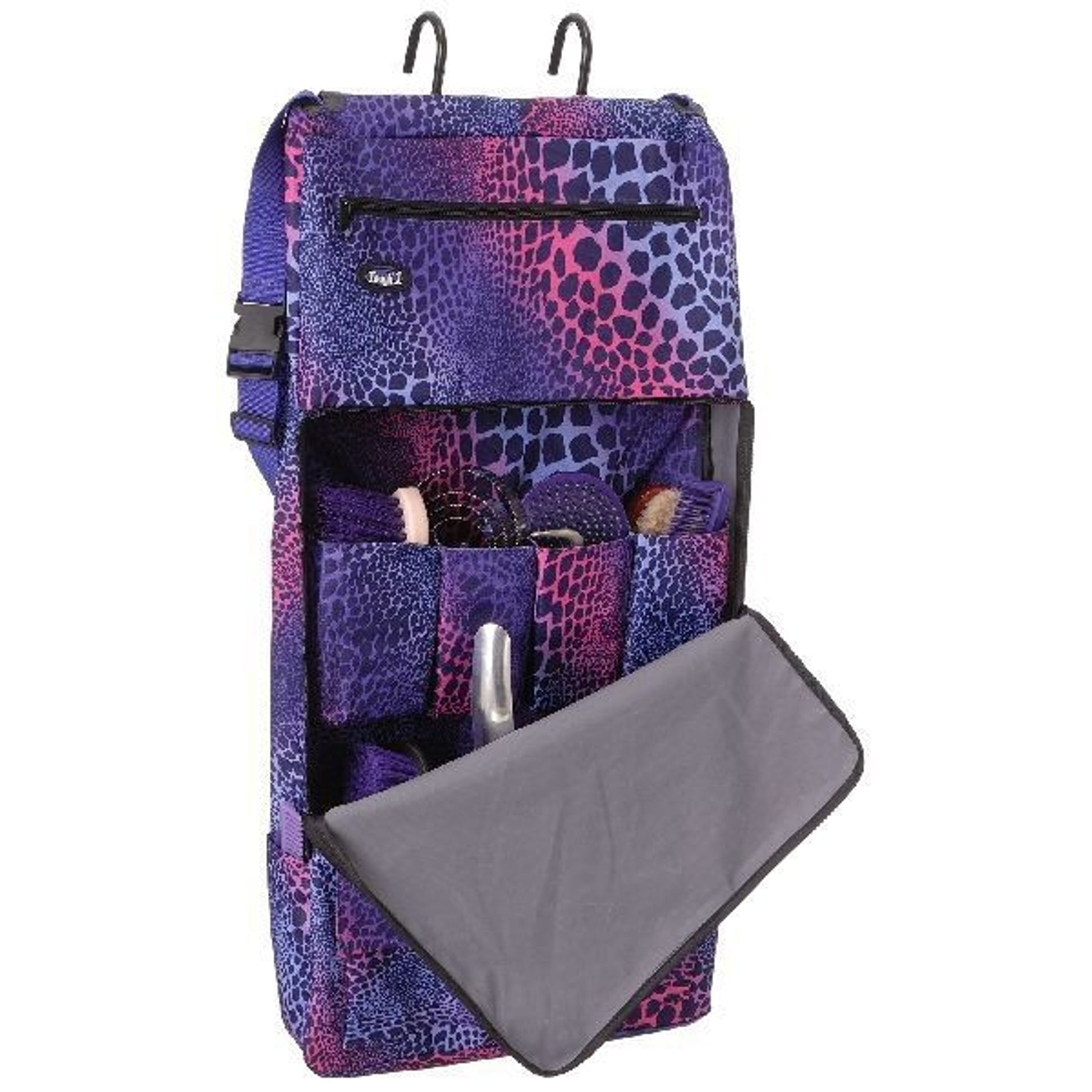 Tough1 Portable Grooming Organizer Wild Safari