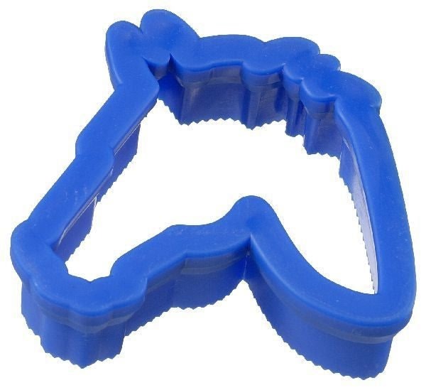 Tough1 Horse Head Shaped Polymar Curry
