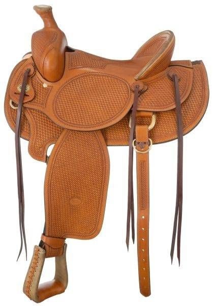 Silver Royal Santa Fa Rancher Saddle Pkg