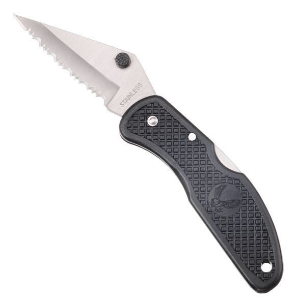 Gift Corral Serrated Blade Lockback Pket Knife Ast