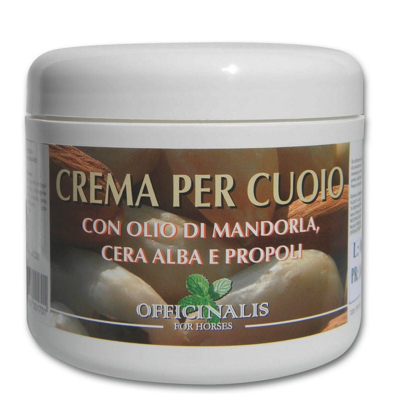 Officinalis Crema Per Cuoio Sella Lthr Cream 500ml
