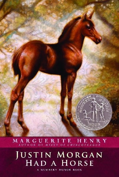 Justin Morgan Had A Horse Paperback
