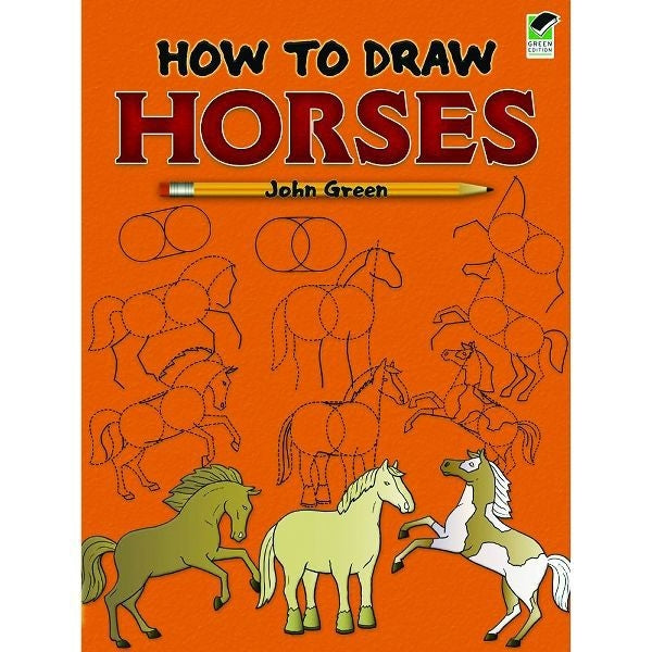 How To Draw Horses