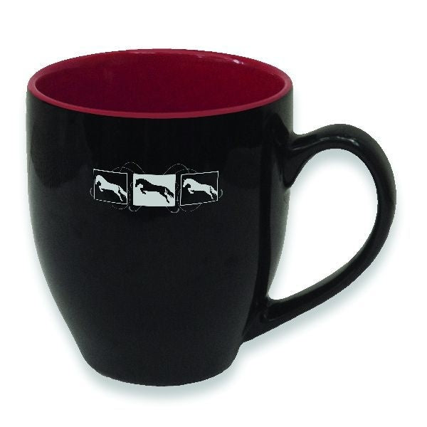 Jumper Box Scroll Design Mug Steel