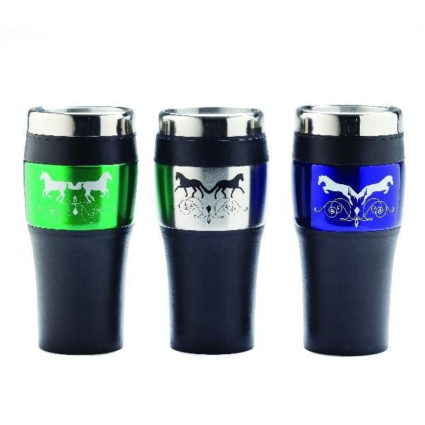Stainless Steel Travel Tumbler Mug Green