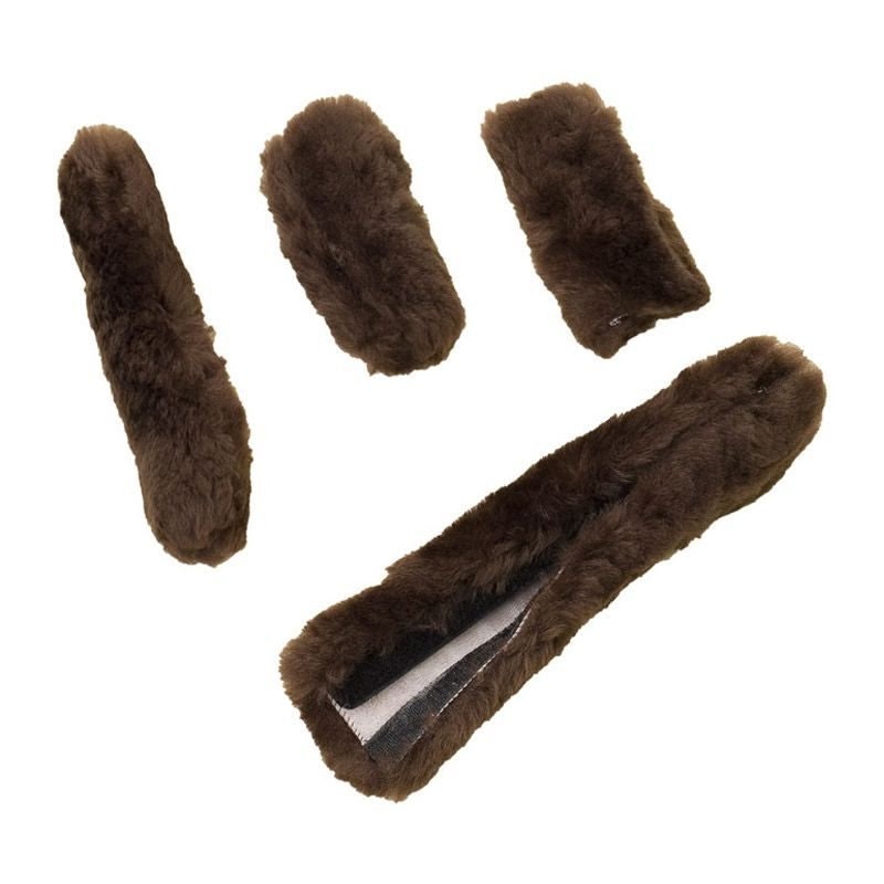 Horze Sheepskin Halter Tube Set