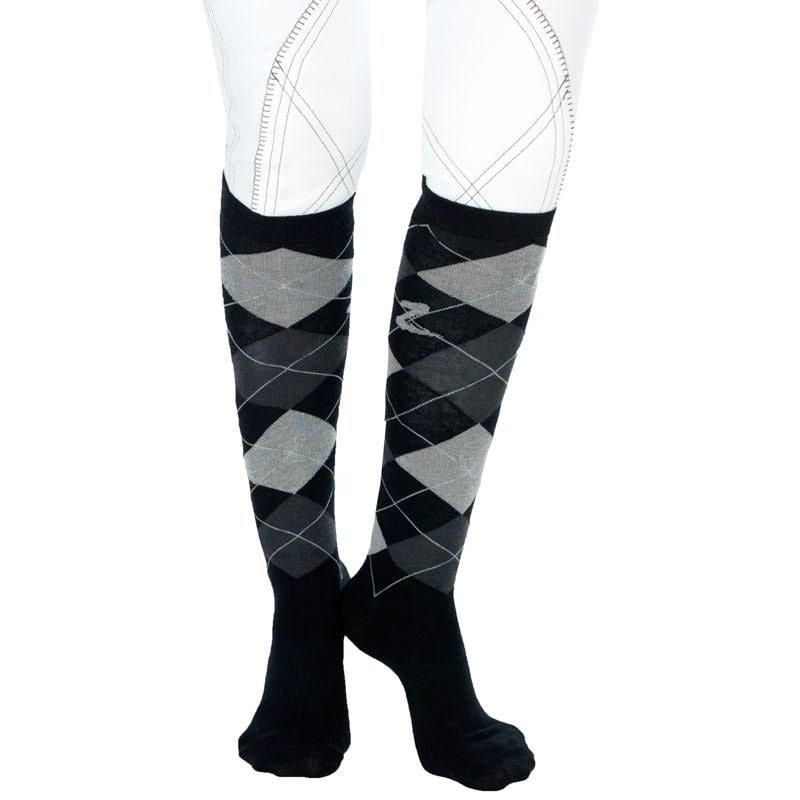 Horze Ladies Holly Argyle Socks