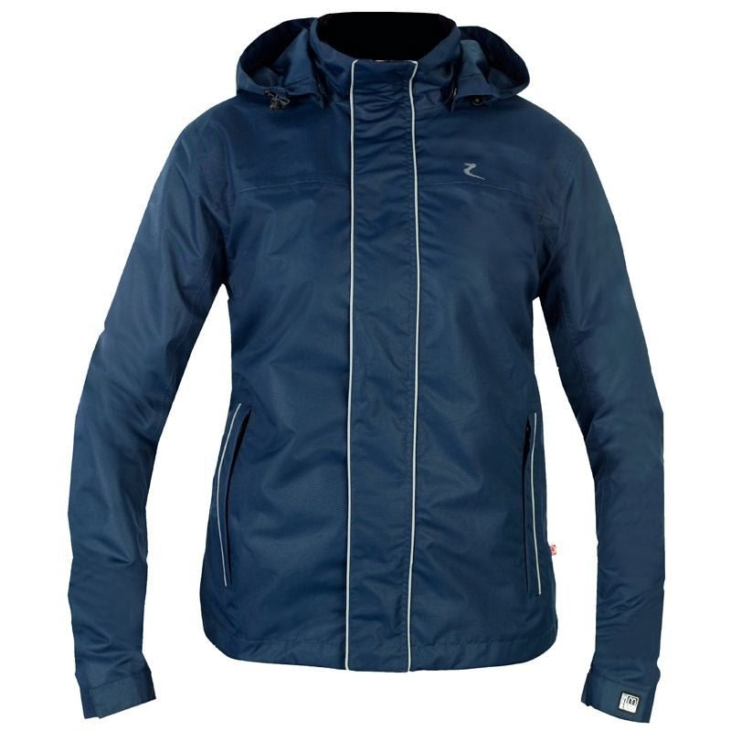 HorZe Unisex Waterproof Shell Jacket LG Dark Blue