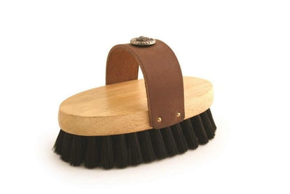Midnight Rider Western Grooming Brush 7in Blk