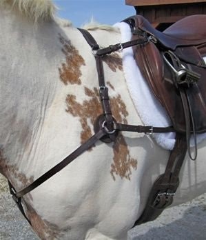 Nunn Finer 5-Way Hunting Breastplate Cob Hav/Brass