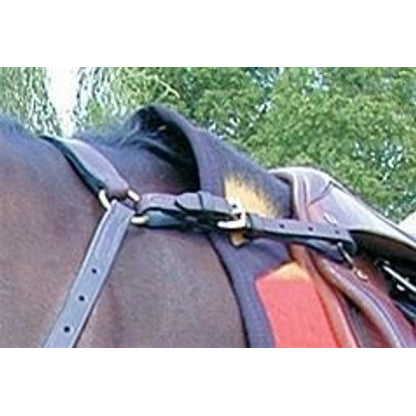 Nunn Finer Hunting Breastplate Attachment Blk/Brs
