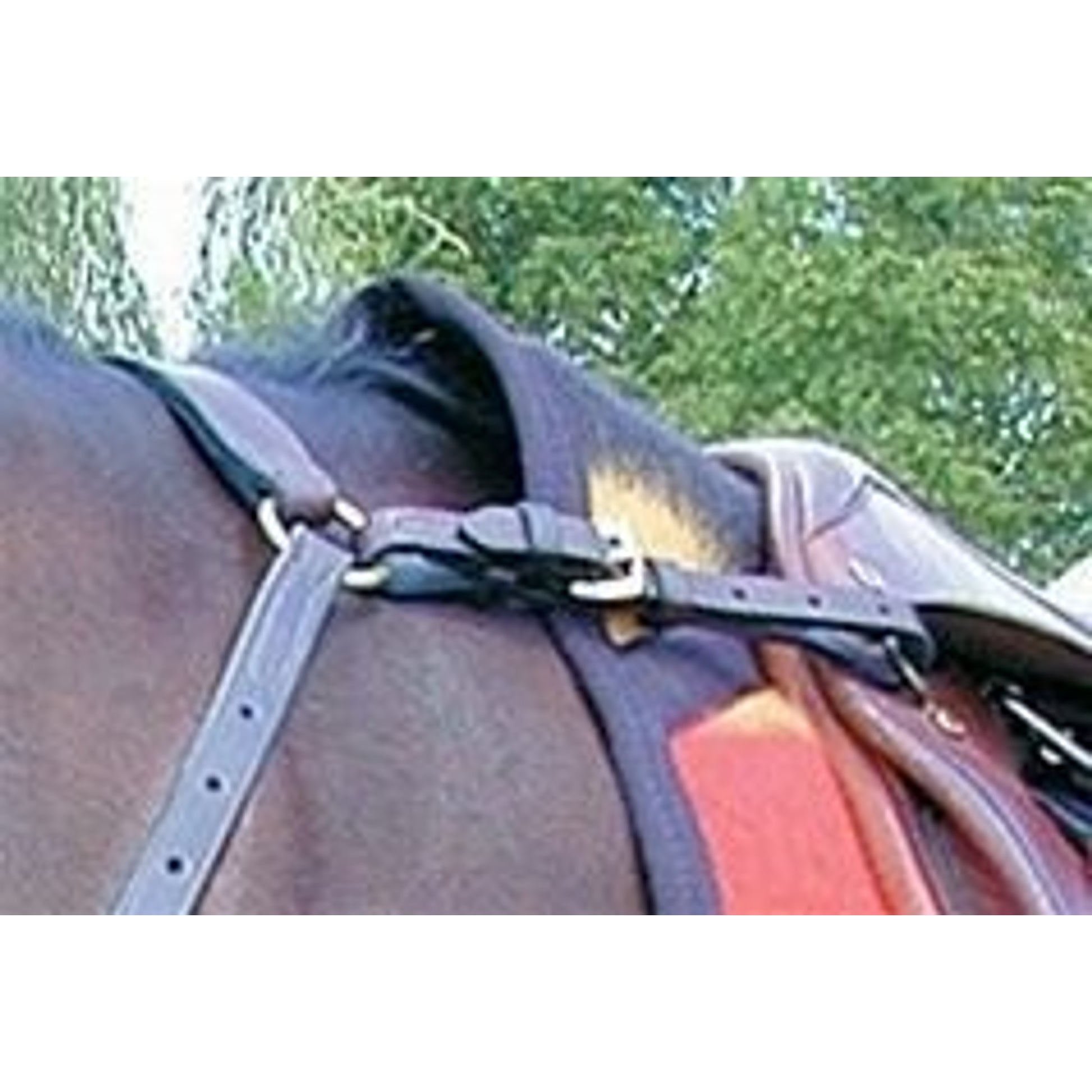 Nunn Finer Hunting Breastplate Attachment Blk/Brs