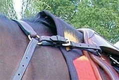Nunn Finer Hunting Breastplate Attachment Blk/Brs