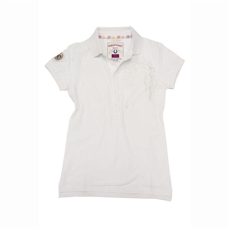 Flamboro Polo Sm Wht
