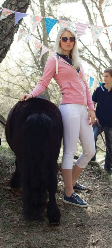 Horseware Aine Hoody XS Blush