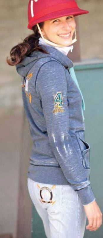 Horseware Daja Ltweight Hoody XS Navy